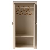 Petite armoire maileg vintage bois souris - blanc naturel