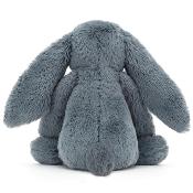 Peluche lapin Bashful jellycat S/M - dusky blue