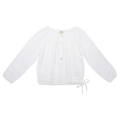 Blouse tunique Naia Kid - blanc