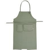 Tablier enfant numero 74 - vert sauge / sage green S049