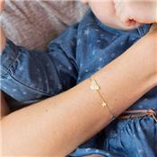 Coffret duo bracelets Stargazer - or