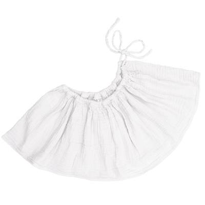 Jupe tutu numero 74 - blanc / white S001