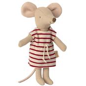 Souris maileg grande soeur box boîte - Robe Marinière