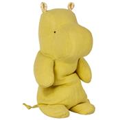 Gros Hippopotame maileg Medium - lime yellow