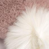 Peluche lapin Bashful LUXE jellycat taille M - Rosa