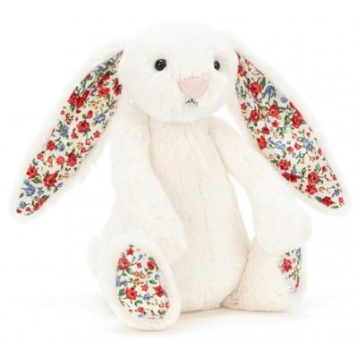 Peluche lapin Bashful jellycat S/M - Blossom cream