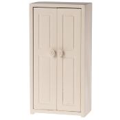 Petite armoire maileg vintage bois souris - blanc naturel