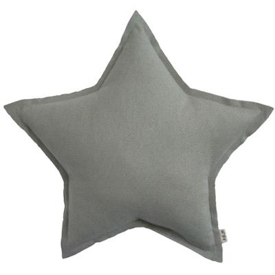 Coussin scintillant - gris