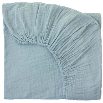 Drap housse numero 74 - sweet blue S046