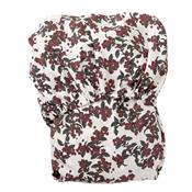 Drap housse lit bébé - Cherrie Blossom