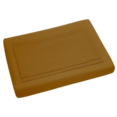 Housse matelas à langer numero 74 FIT - ocre / gold S024