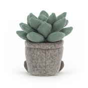 Peluche plante Succulente jellycat - Silly Succulent Azulita