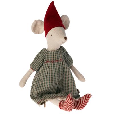 Grande souris maileg Noël Fille 2 - Medium