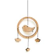 Mini Mobile en bois ted and tone - oiseau bird