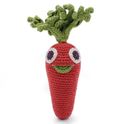 Hochet Veggie Toy - Carotte Charlotte