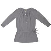 Robe bébé/enfant Naia - stone grey S045