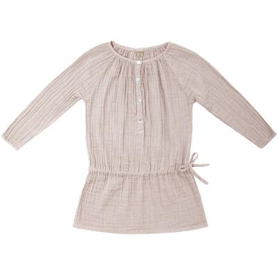 Robe bébé/enfant Naia - poudre / powder S018