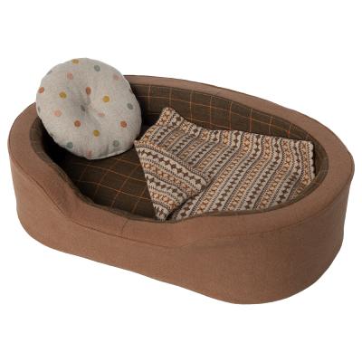 Panier pour Chat ou chien / chiot Puppy Maileg - Brown