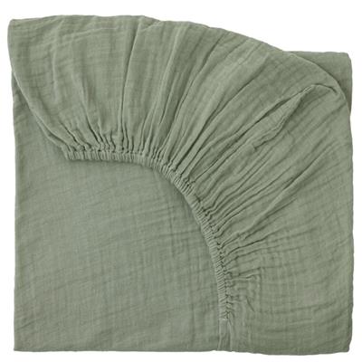 Drap housse numero 74 - vert sauge / sage green S049