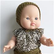 Poupée fille / Baby Doll - Green Jewel