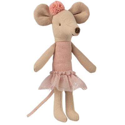 Souris maileg ballerine grande soeur Pompon - Micro