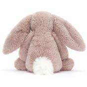 Peluche lapin Bashful LUXE jellycat taille M - Rosa