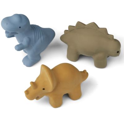 3 Jouets bain Liewood David dinosaures - dino multi mix