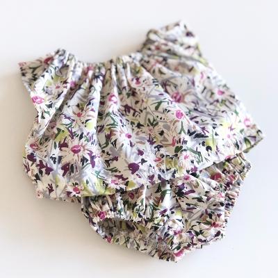 Mini tenue Baby Doll - Blouse et Bloomer Liberty / Daisies