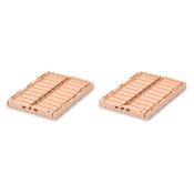 2 Caisses Pliantes Liewood Weston Small - Tuscany Rose