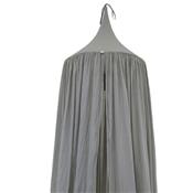 Ciel de lit numero 74 voile coton - gris clair / silver grey S019