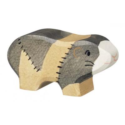 Figurine en bois - Cochon d'Inde