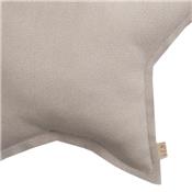 Coussin scintillant - rose poudre