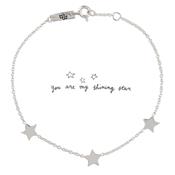 Bracelet enfant Shining star - argent