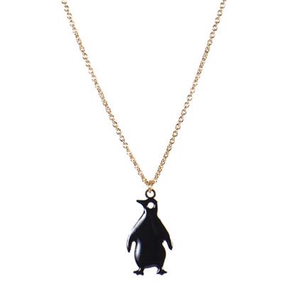 Collier enfant Pingouin Conrad