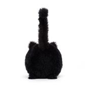 Peluche ronde jellycat - Minou Chat noir