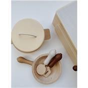 Accessoires de cuisine en bois