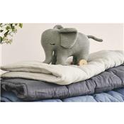 Edredon Couverture Futon - dumbo grey