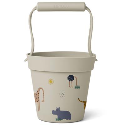 Seau liewood accessoire Plage Linda - Safari sandy mix