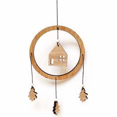 Mini Mobile en bois ted and tone - maison / home