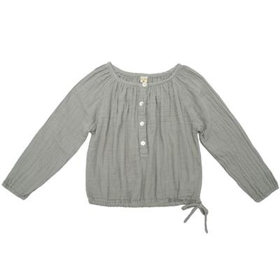 Blouse tunique Naia Kid - gris clair