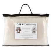 Peau de mouton Tapis Ours / Ourson plat FLATOUTbear - Baby milk