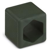 16 Cubes / blocs de construction Loren - Green multi mix