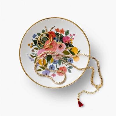 Vide-poche porcelaine rond Rifle Paper Co - Garden Party