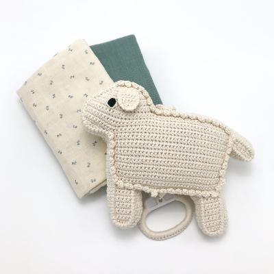 Coffret cadeau Naissance éveil - Mobile musical mouton