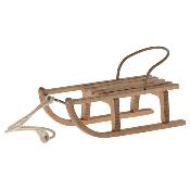 Luge en bois pour souris ski maileg