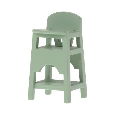 Chaise haute maileg / mint - Bébé