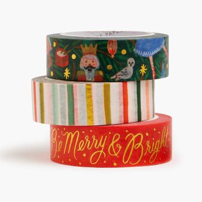 Masking tape Ruban adhésif décoratif Noël - Nutcracker